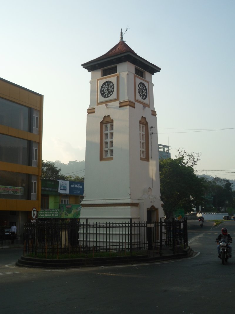 Skyline of Badulla