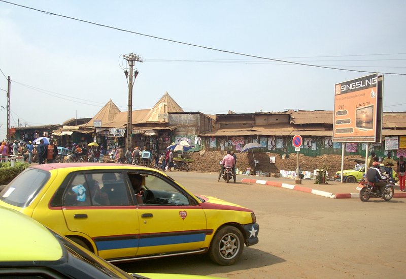 Skyline of Bafoussam