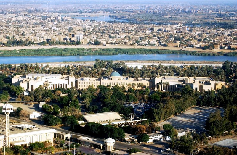 Skyline of Baghdad
