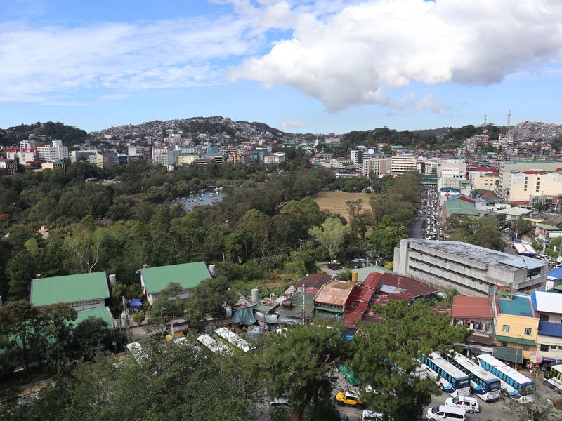 Skyline of Baguio