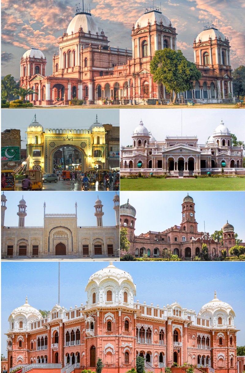 Skyline of Bahawalpur