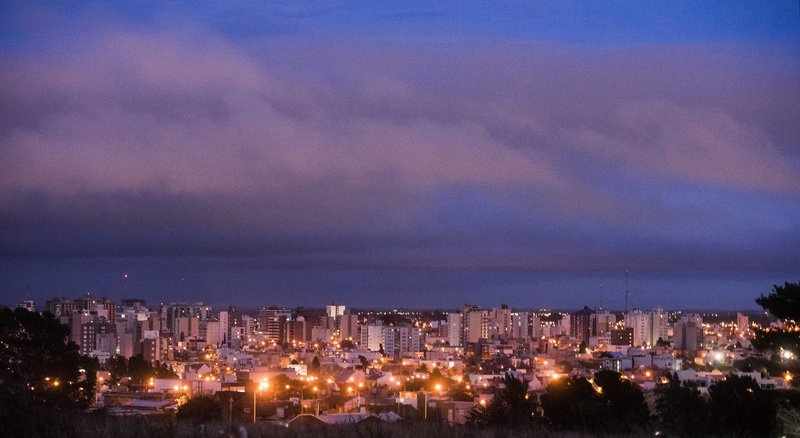 Panorama města Bahía Blanca