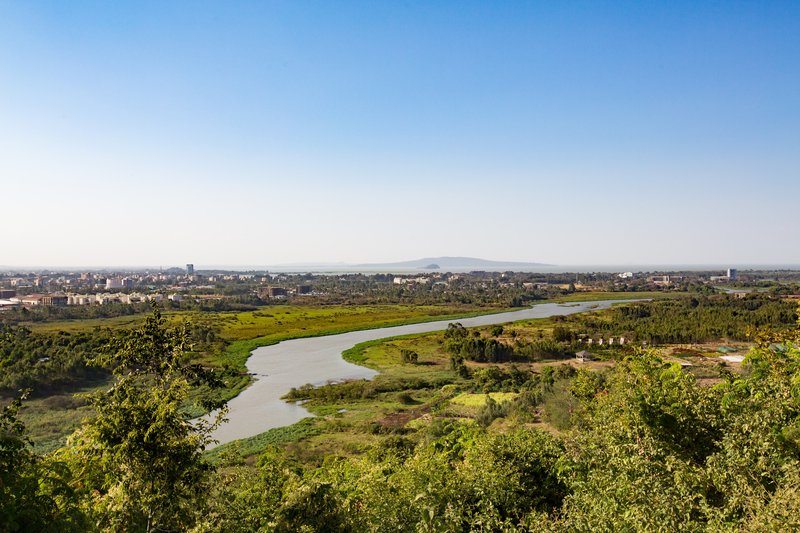 Skyline of Bahir Dar