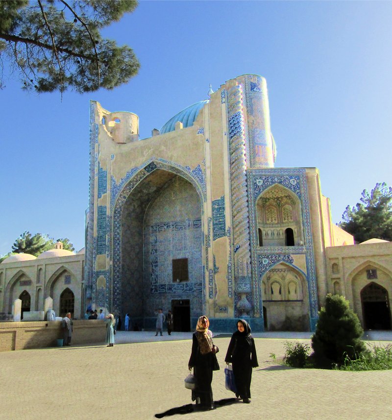 Skyline of Balkh
