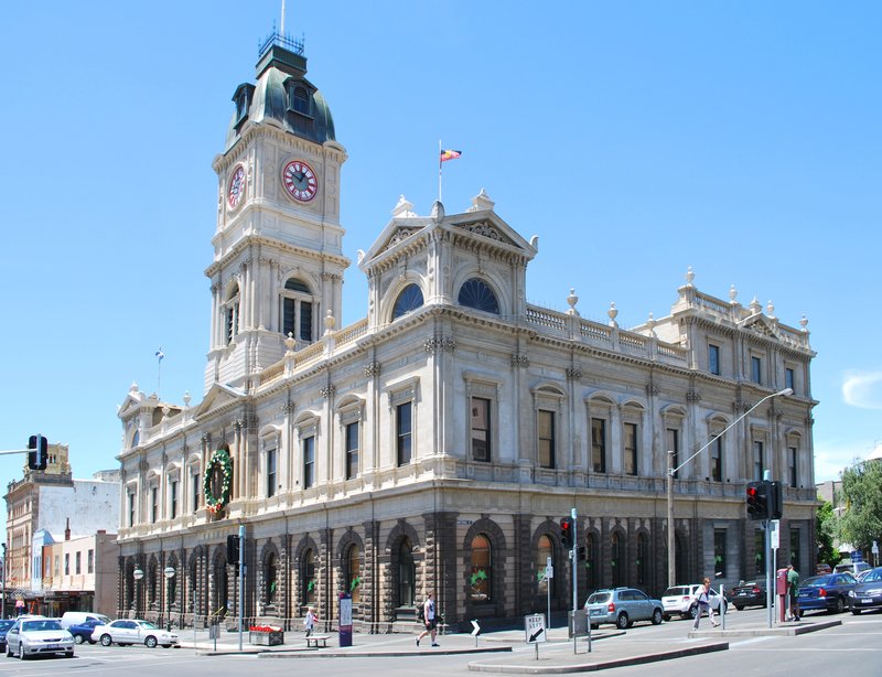 Πανοραμική άποψη του Ballarat