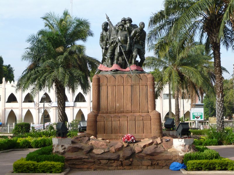 Skyline of Bamako