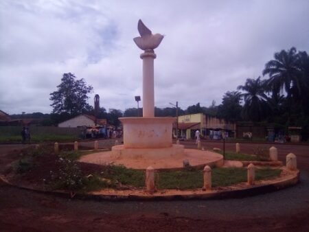 Skyline of Bambari