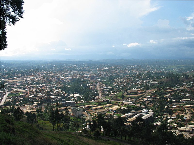 Skyline of Bamenda