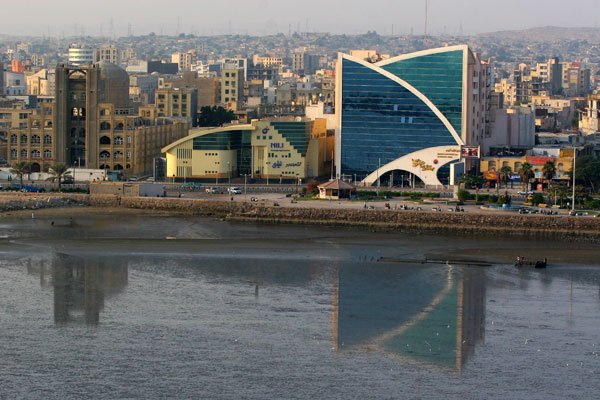 Skyline of Bandar Abbas