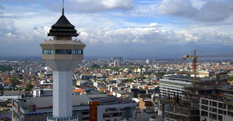 Skyline of Bandung