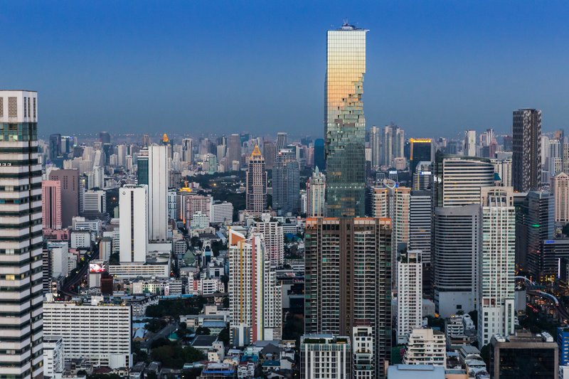 Skyline of Bangkok