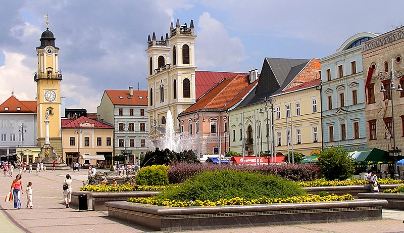 Banská Bystrica天际线