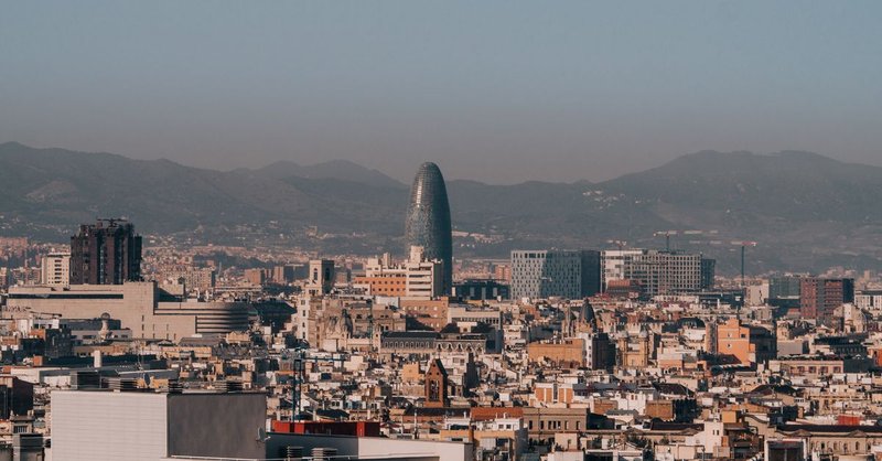 Barcelona天际线