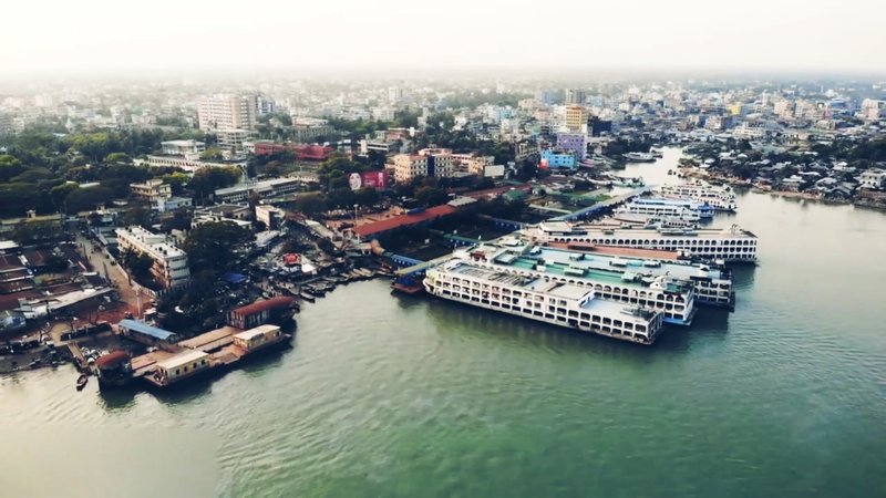 Skyline of Barisal