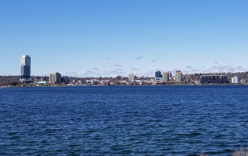 Skyline of Barrie