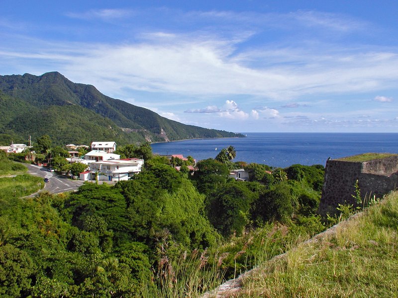 Skyline of Basse-Terre