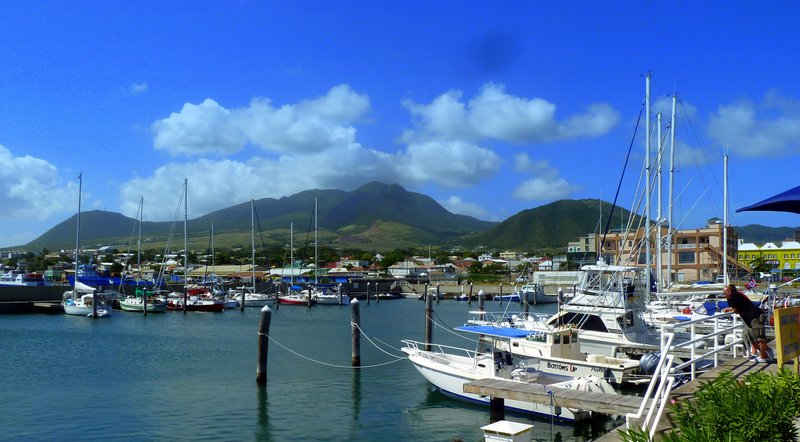 Skyline of Basseterre