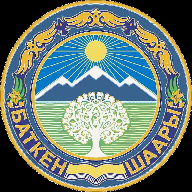 Skyline of Batken