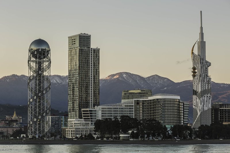 Skyline of Batumi