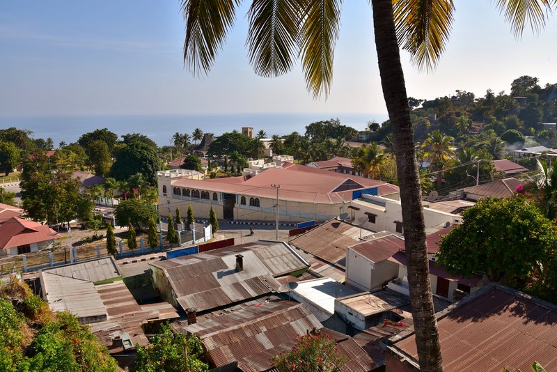 Skyline of Baucau