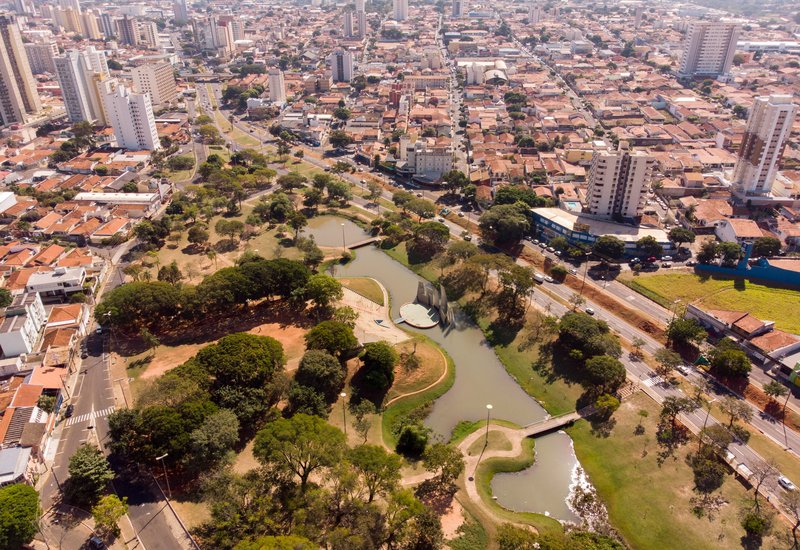 Panorama města Bauru