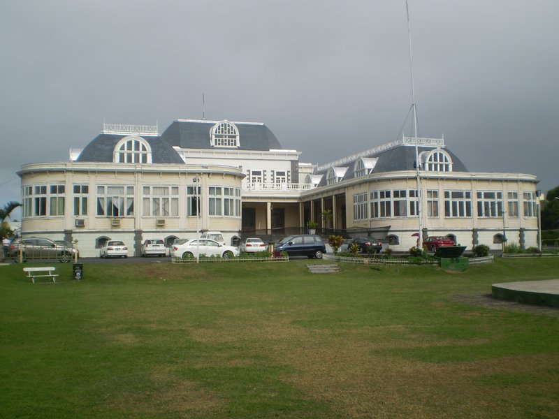 Skyline of Beau Bassin-Rose Hill