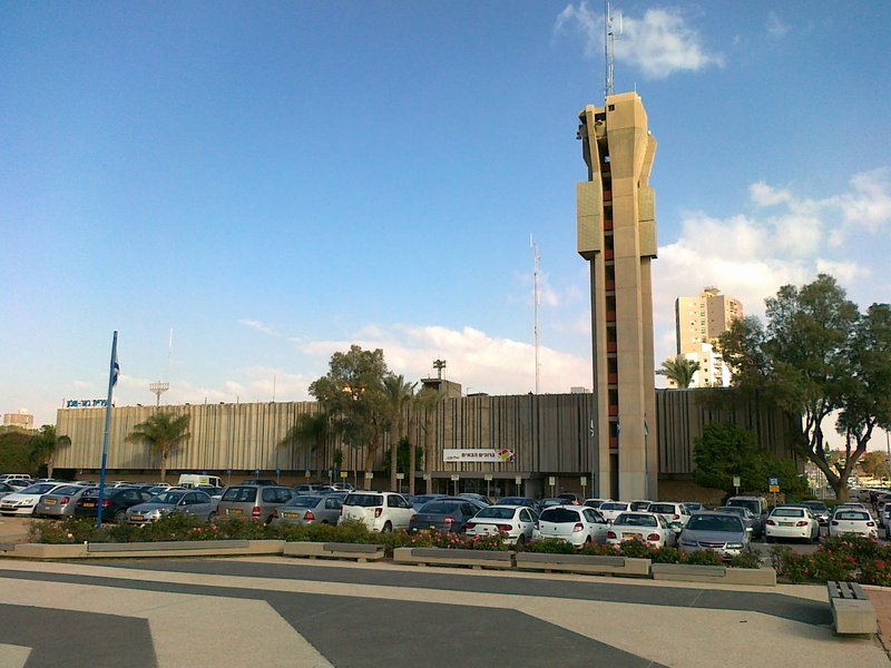 Skyline of Beersheba