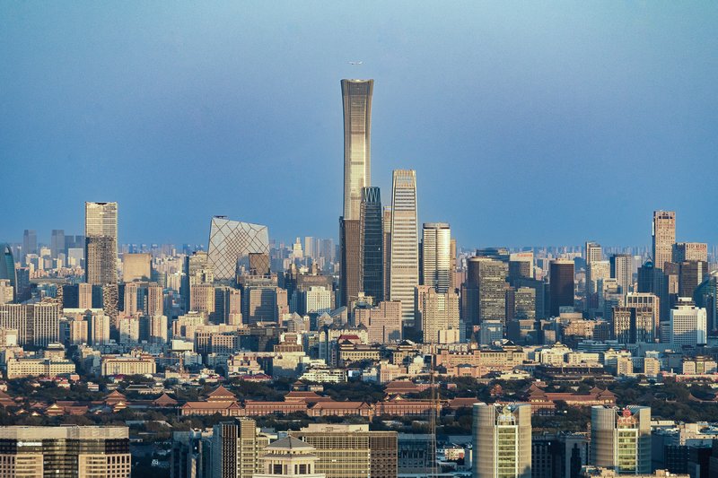 Beijing天际线