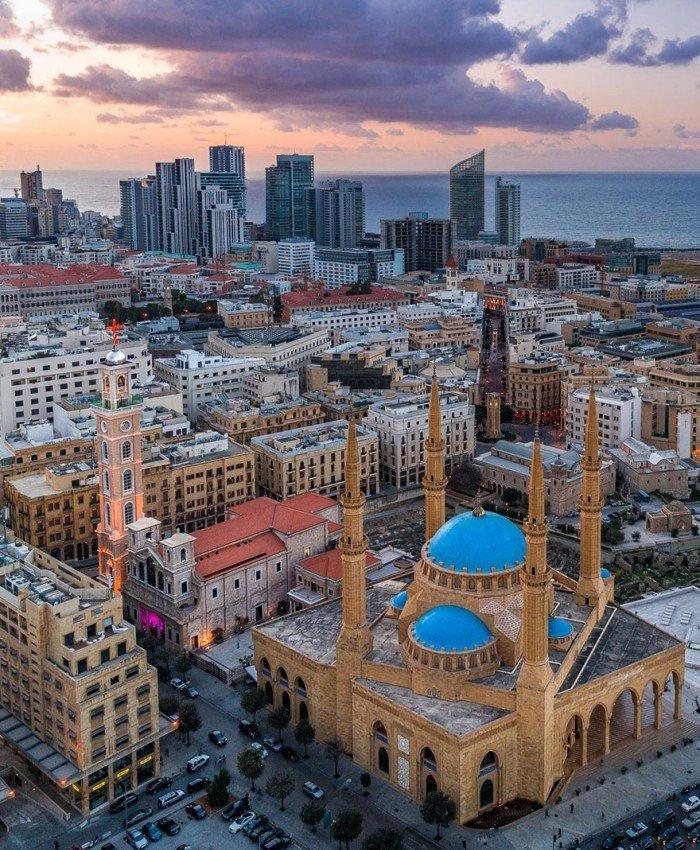 Skyline of Beirut