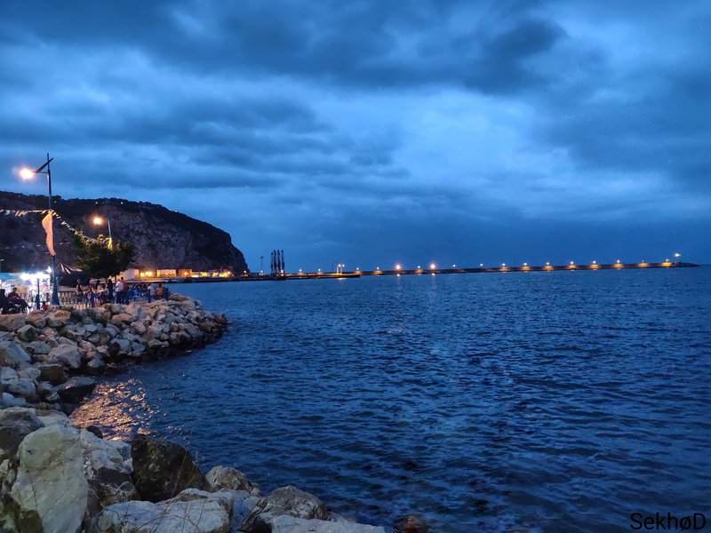 Skyline of Béjaïa