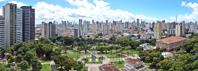 Skyline von Belém