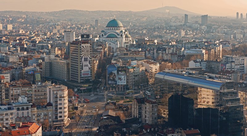 Belgrade天际线