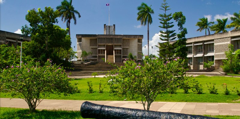 Skyline of Belmopan