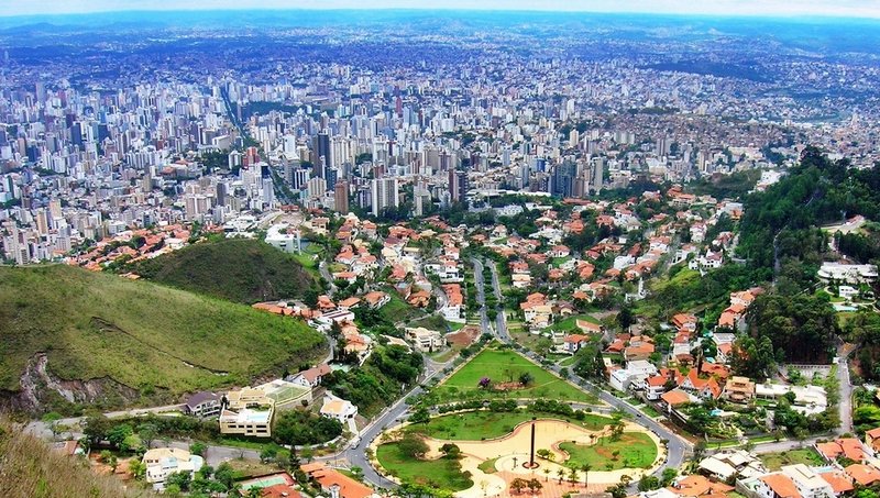 Panorama města Belo Horizonte