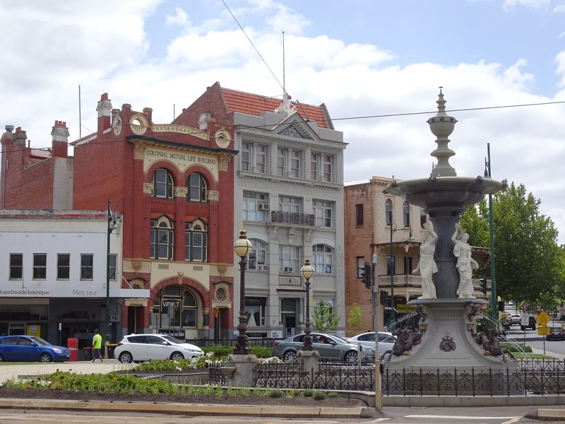 Πανοραμική άποψη του Bendigo