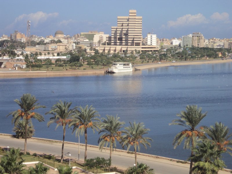 Skyline of Benghazi