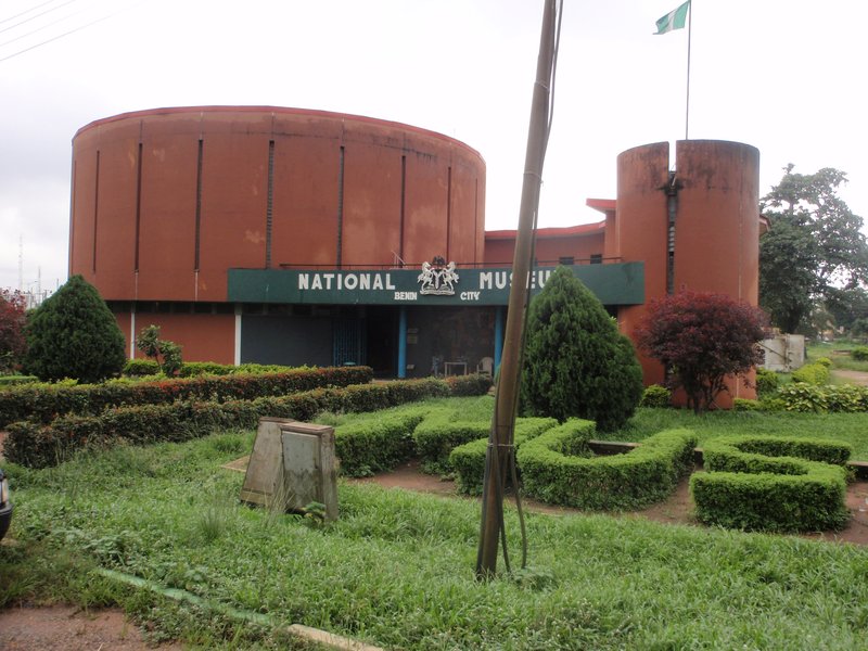 Skyline of Benin City
