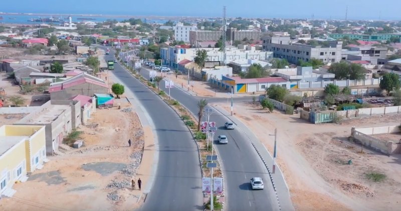 Skyline of Berbera