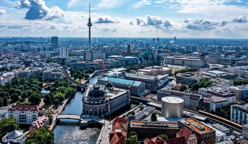 Berlinのスカイライン