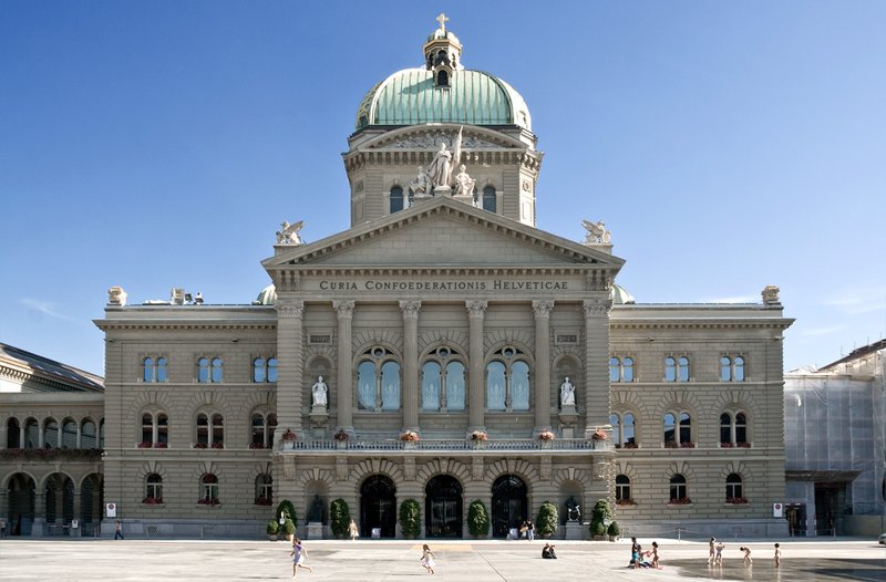 Panorama města Bern