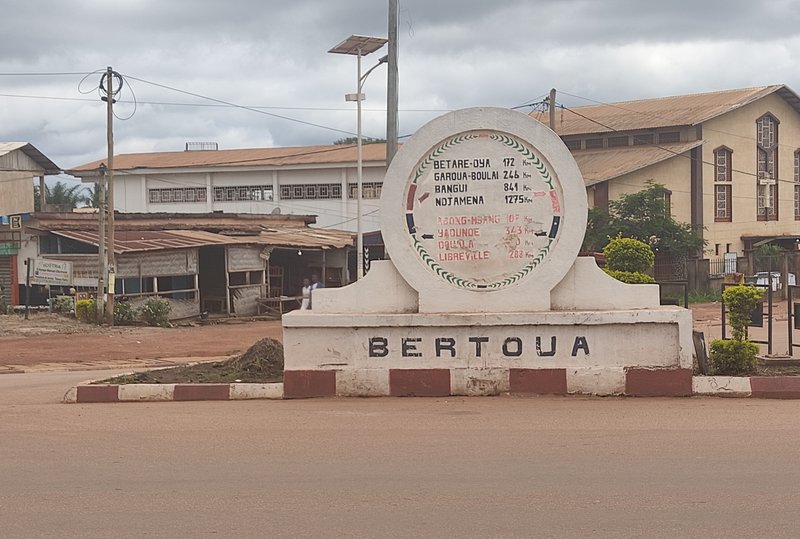 Skyline of Bertoua