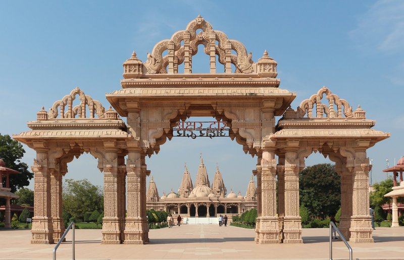 Skyline of Bhavnagar