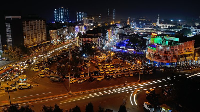 Skyline of Bhopal