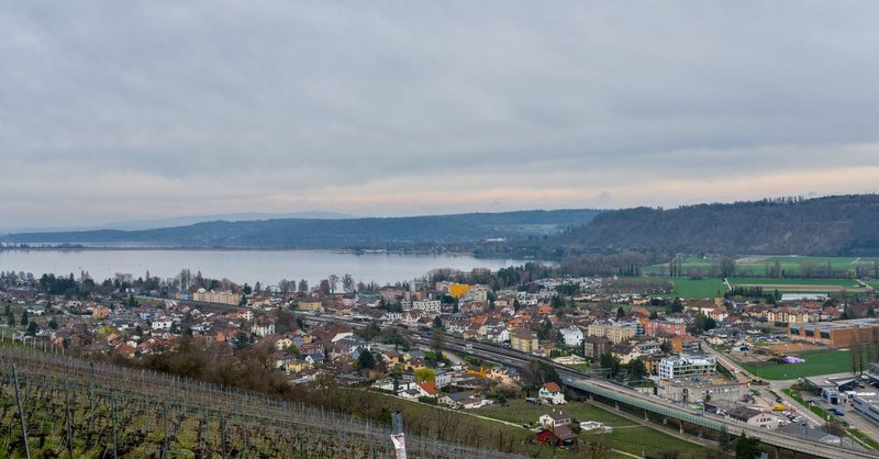 Skyline von Biel