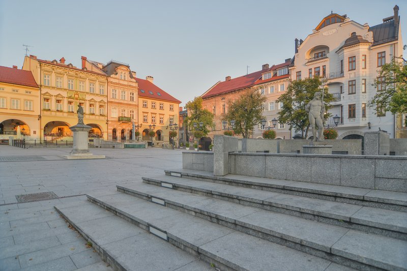 Bielsko-Biała天际线