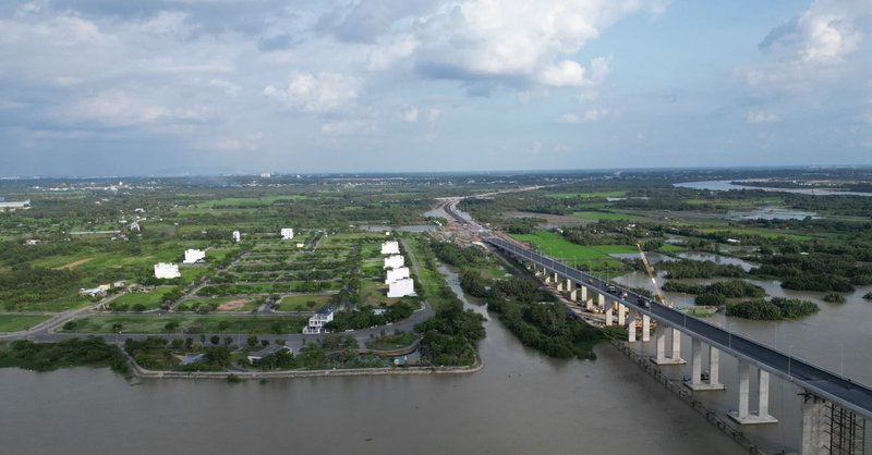 Skyline of Bien Hoa