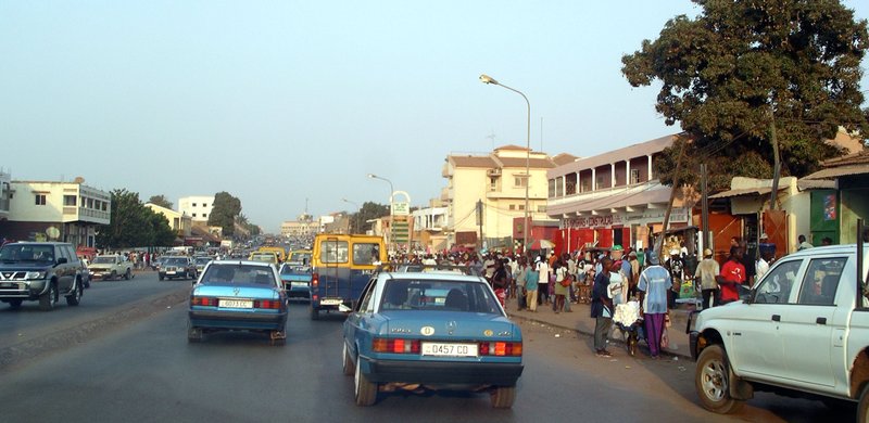 Skyline of Bissau