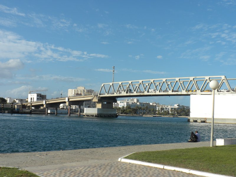 Skyline of Bizerte