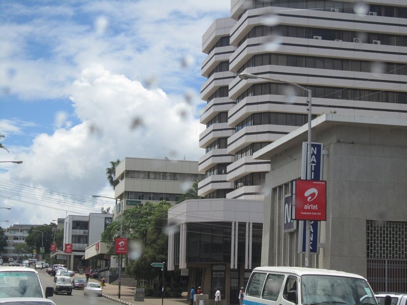 Skyline of Blantyre