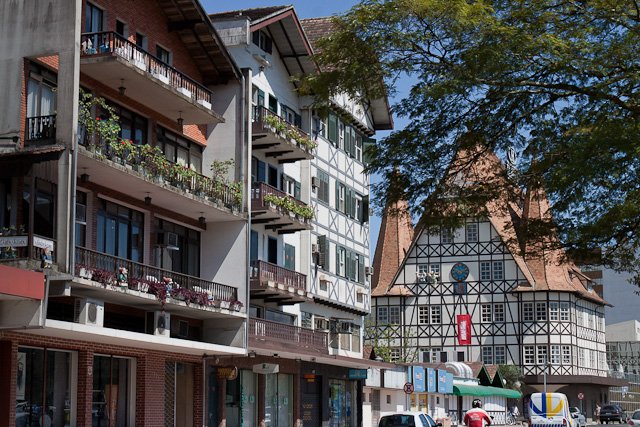 Panorama města Blumenau